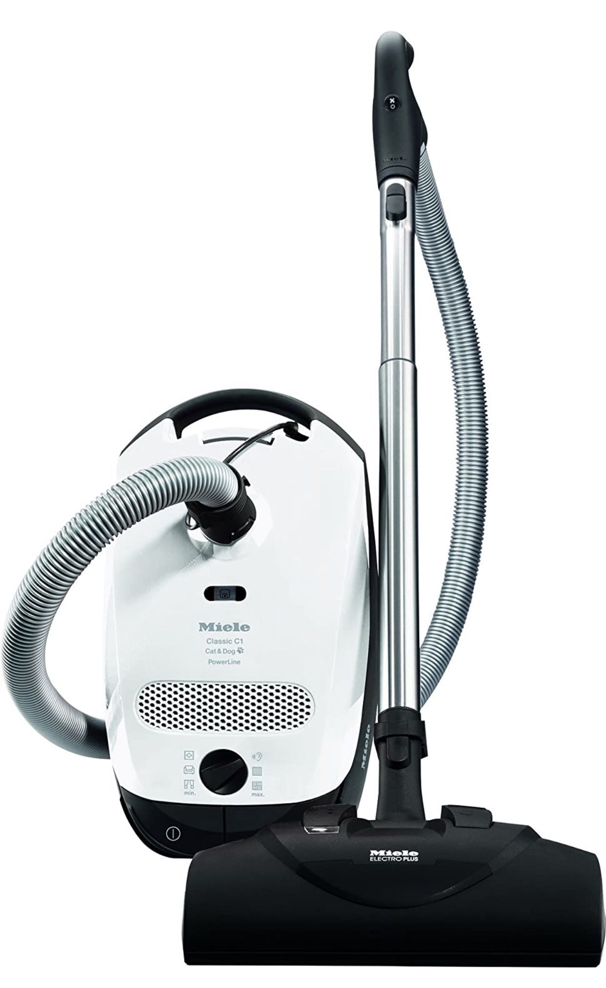 Miele Classic C1 Cat And Dog Canister Vacuum 