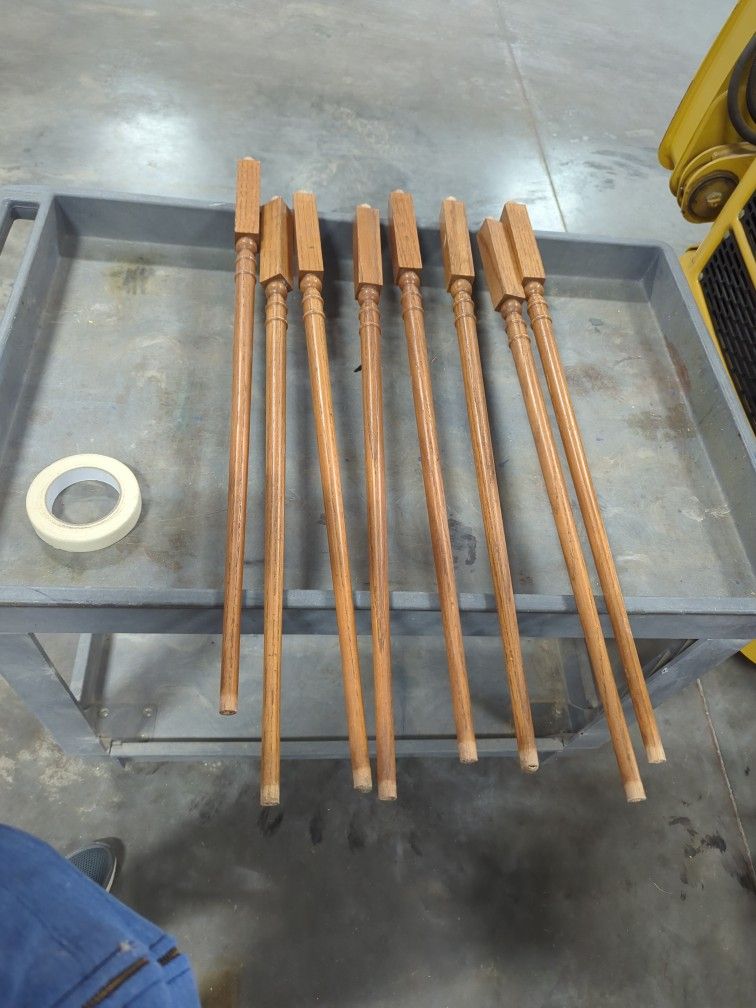 wood Spindles