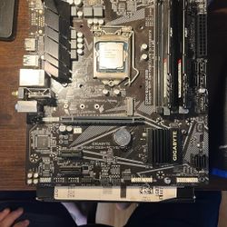 Computer Parts (motherboard, CPU, & RAM