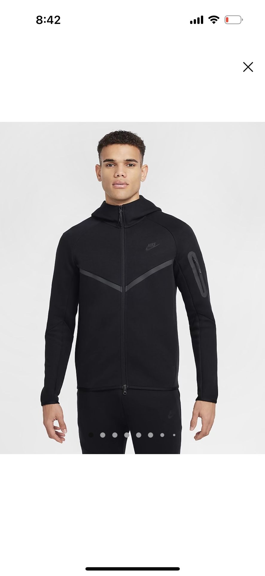 NEW Nike Men’s Tech Fleece 