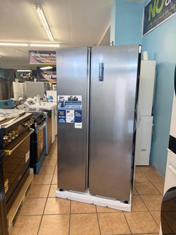 Element Side by Side Refrigerator 21 Cu Ft