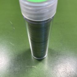 One Roll Of 1920 Buffalo Nickels 