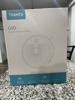Thamtu G10 Robot Vaccum (Black)