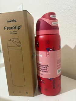 Owala FreeSip 32oz Spider-Man Water Bottle