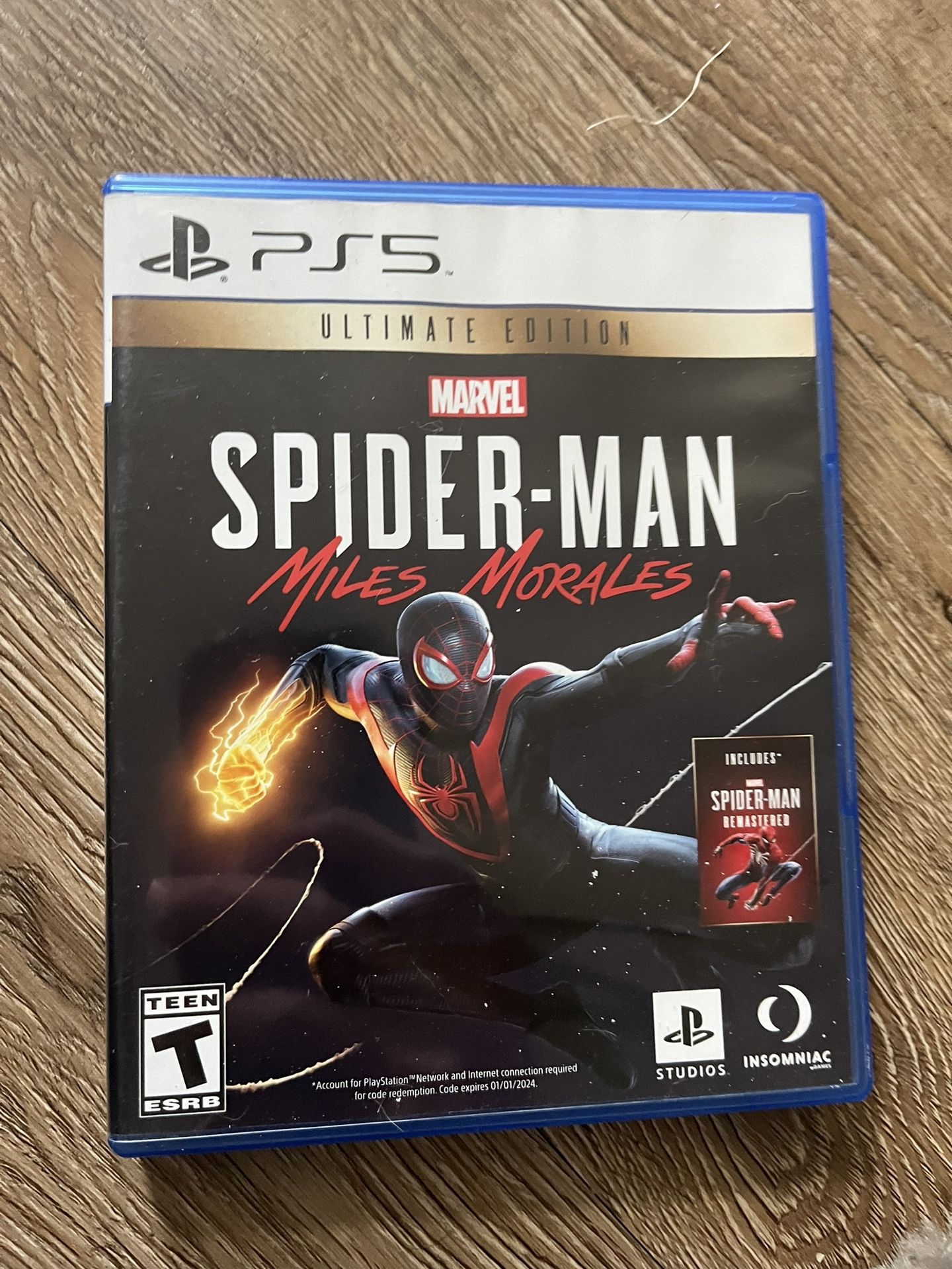 Marvel’s Spider Man: Miles Morales Ultimate Edition PlayStation 5