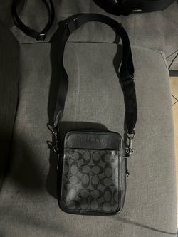 Coach cross body bag