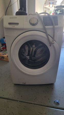 Samsung front load washer.