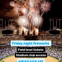 Dodgers Tickets, Fireworks Night 