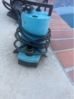 Little Giant 5-MSP Submersible Utility Pump