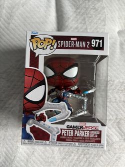 Spiderman 2 funko pop