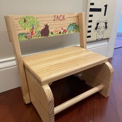 Toddler Chair/ Stool