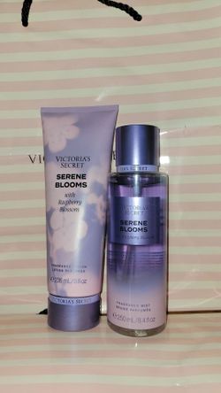 Victoria's Secret Serene Blooms Lotion & Mist Set