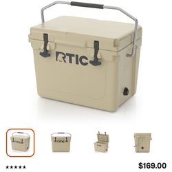 New With Tags Cooler $120, Was $169