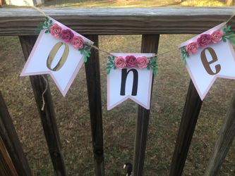 High chair banner
