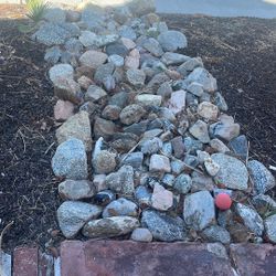 rocks