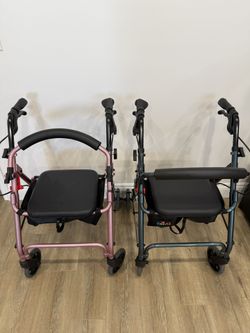 BRAND NEW NOVA GETGO PETITE WALKER/ ROLATOR