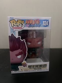 Naruto Shippuden Might Guy 8 Inner Gates Funko Pop 824 #50675