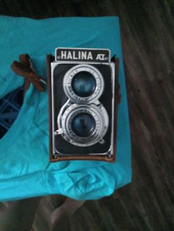 Antique camera