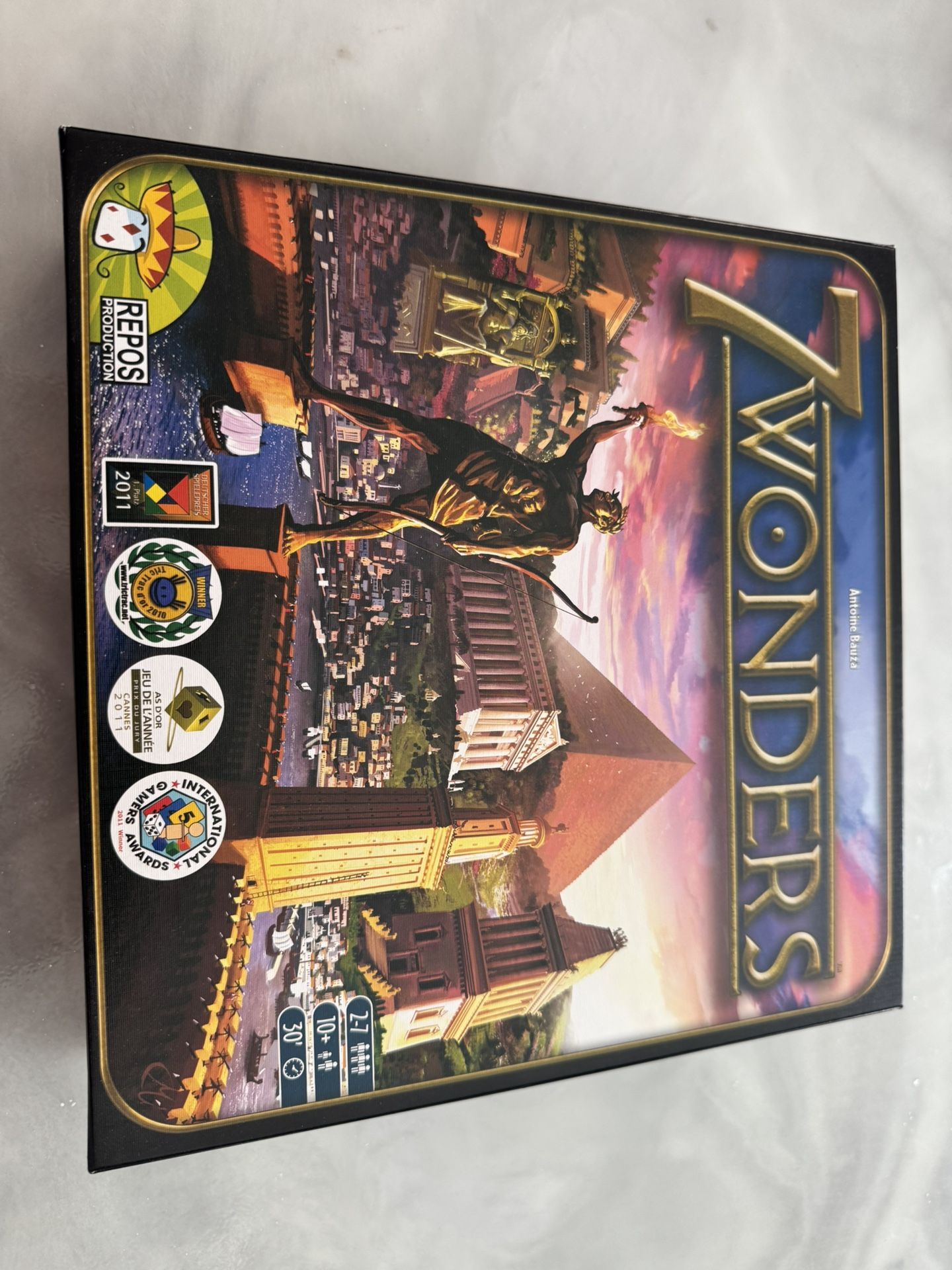 7 Wonders Board Game