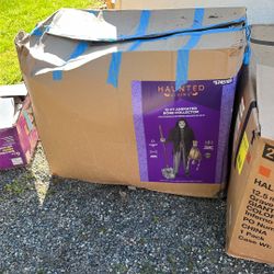 12ft Halloween Bone Collector