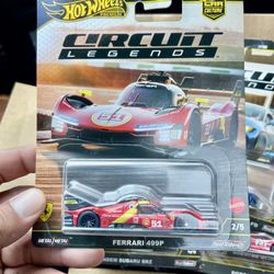 HotWheels Premium "Circuit Legends"Set