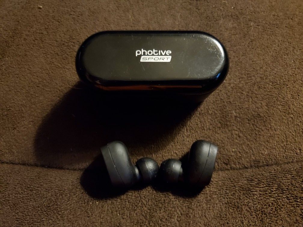 Photive True Wireless Bluetooth Headphones