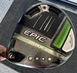 Callaway Epic Max LS Driver