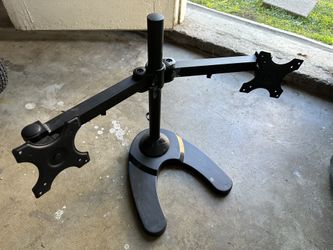 Double Monitor Stand