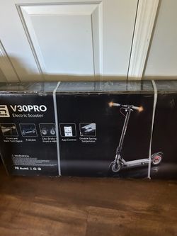 Electric scooter