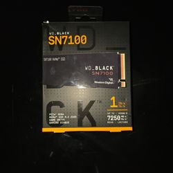 Sn7100  WD_Black 1TB SSD