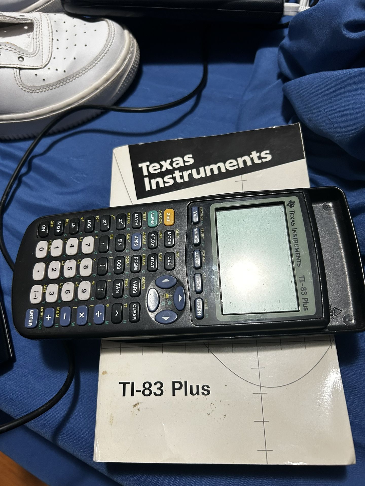Texas Instruments TI-83 Plus With Manual 4