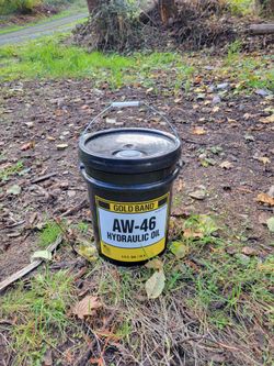 Gold Band AW-46 Hydraulic Fluid