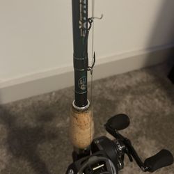 Bass Pro Shops Extreme Baitcaster Rod/reel With Line for Sale in Riverview,  FL - OfferUp