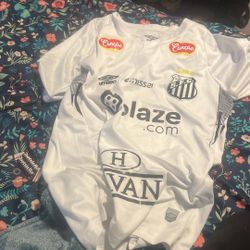 Santos 24-25 Neymar Jersey