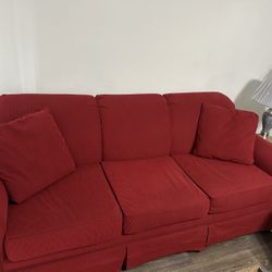 Red Couch