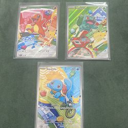 Pokemon First Partner illustration collection