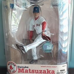 McFarlane Daisuke Matsuzaka MLB 21
