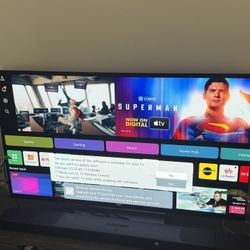 LG C2 Series 55-Inch Class OLED evo Smart TV OLED55C2PUA, 2022 - AI-Powered 4K TV, Alexa Built-in, Dark Silver