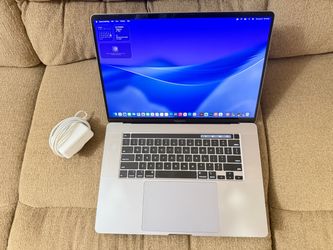 2019/2021 MacBook Pro 16”, i7 2.6ghz 6 Cores, 16gb ram,512gb.4GB graphic
