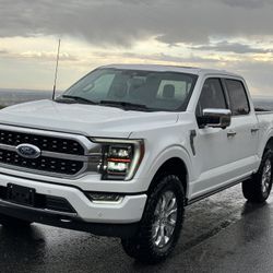 2023 FORD F150 PLATINUM + Blue Cruise