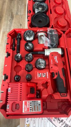 Milwaukee Force Edge Knockout Set 1/2”-4”