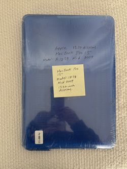 MacBook 13.3 “ Case, Model 1278, Mid 2009