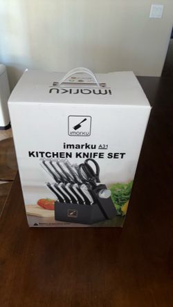 imarku kitchen knife set A31 pick up only