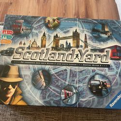 Scotland Yard Board Game