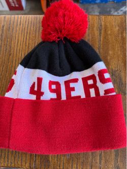 49ers beanie