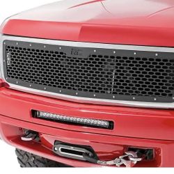 Rough Country Chevy Grill 07-13