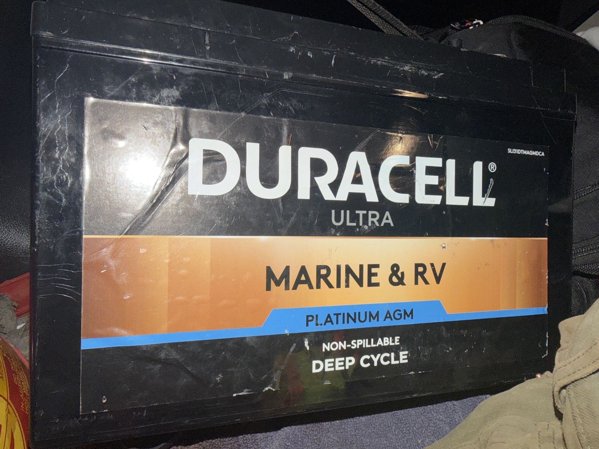 Duracell Rv & Marine Battery