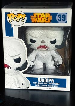 NEW Funko Pop! Wampa Star Wars #39 Vinyl Bobblehead