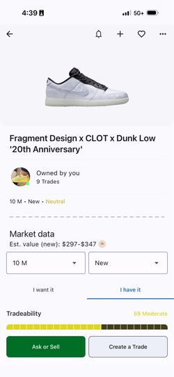 Clot Fragment Dunk!