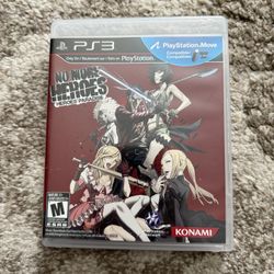 No More Heroes For Playstation 3 Ps3
